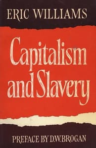 Book cover of Eric Williams' Capitalism and Slavery