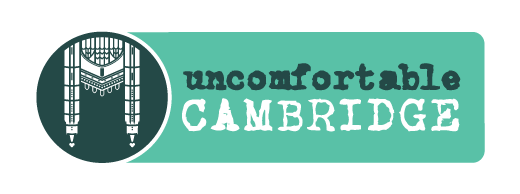 uncomfortable-cambridge-logo-on-green-01042022